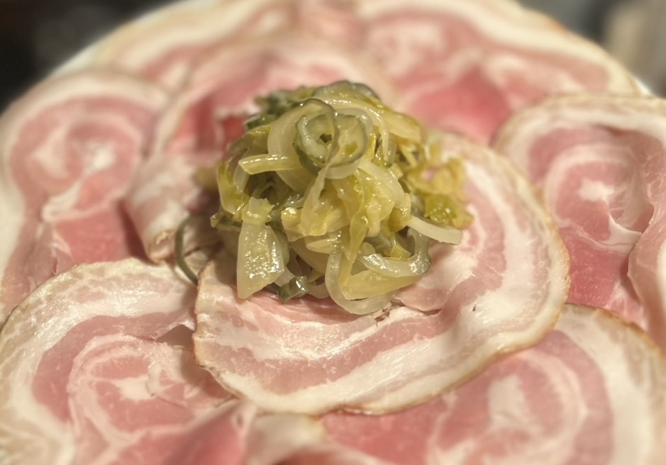 豚バラ肉のハム